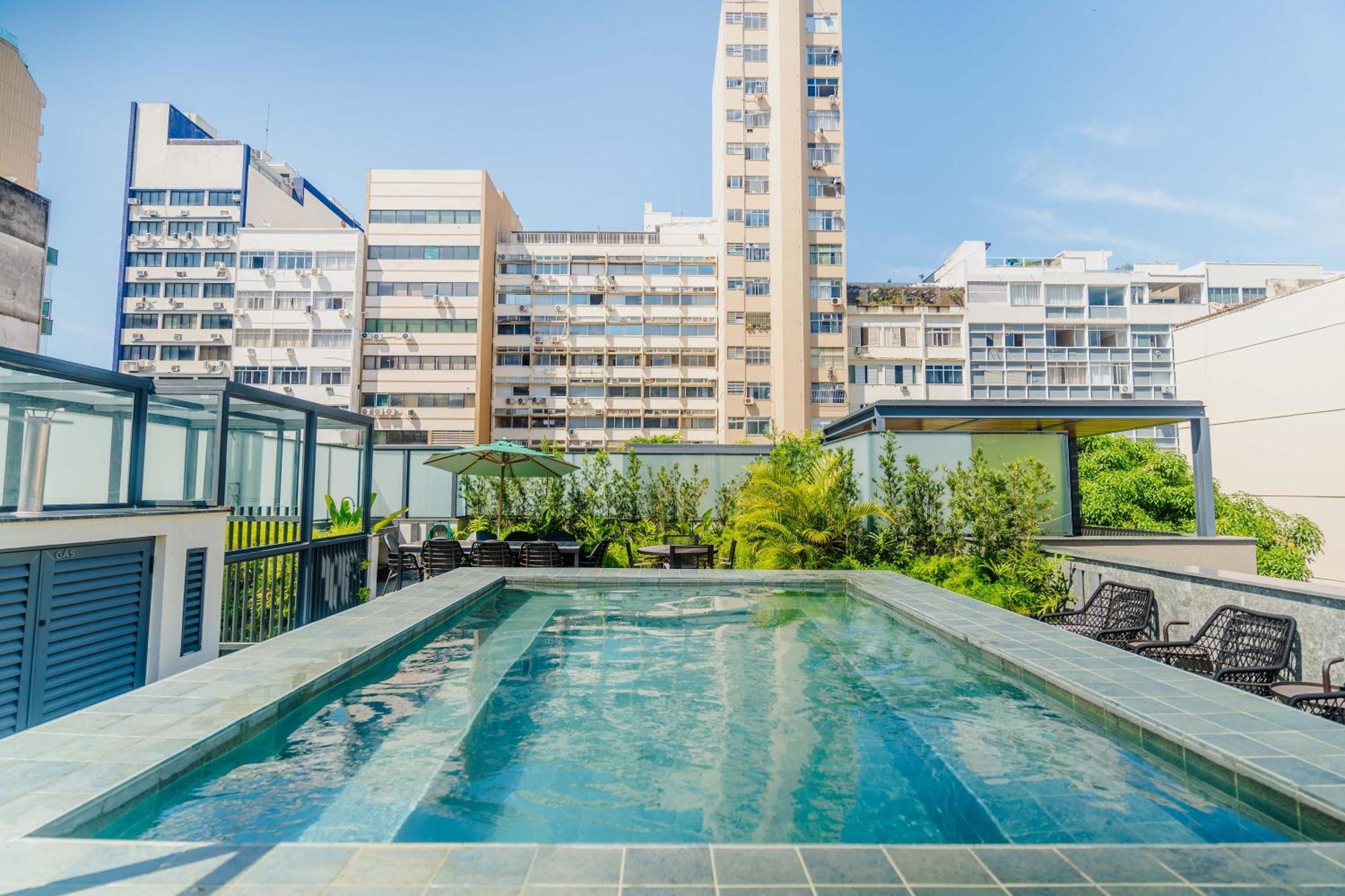 ריו דה ז'ניירו Obo Casa • Modern Lux Design Loft • Ipanema Beach מראה חיצוני תמונה