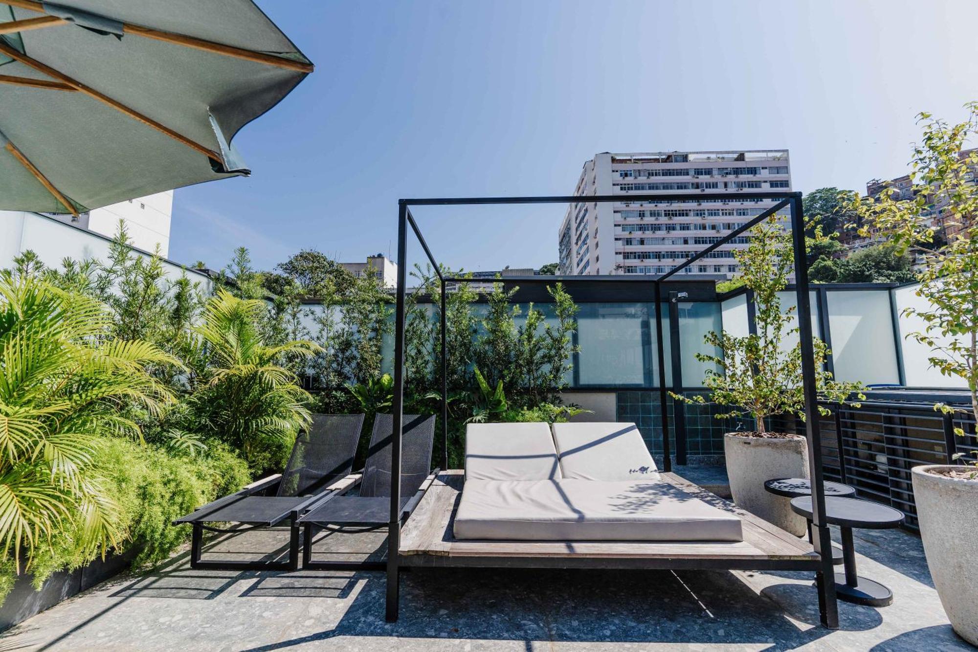 ריו דה ז'ניירו Obo Casa • Modern Lux Design Loft • Ipanema Beach מראה חיצוני תמונה