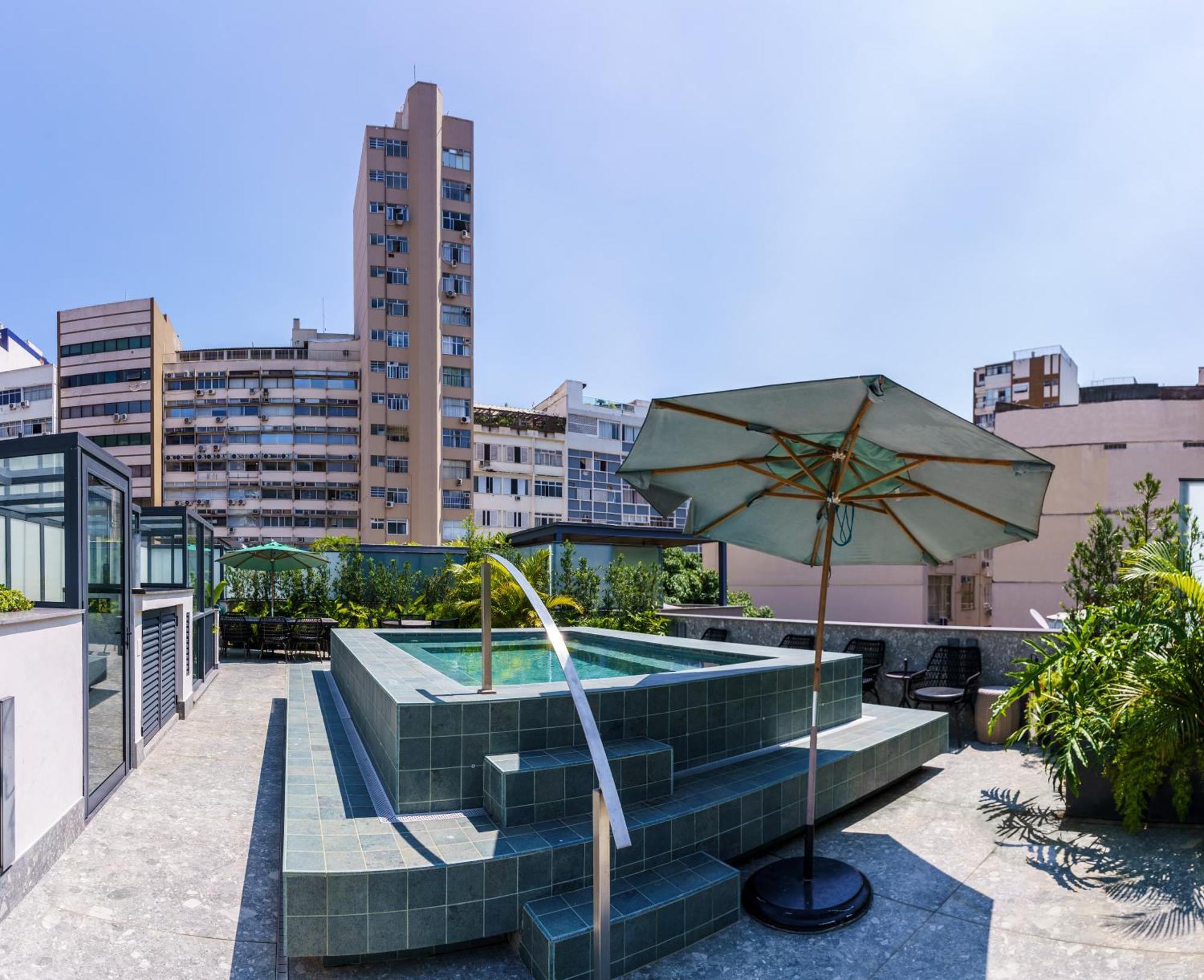 ריו דה ז'ניירו Obo Casa • Modern Lux Design Loft • Ipanema Beach מראה חיצוני תמונה
