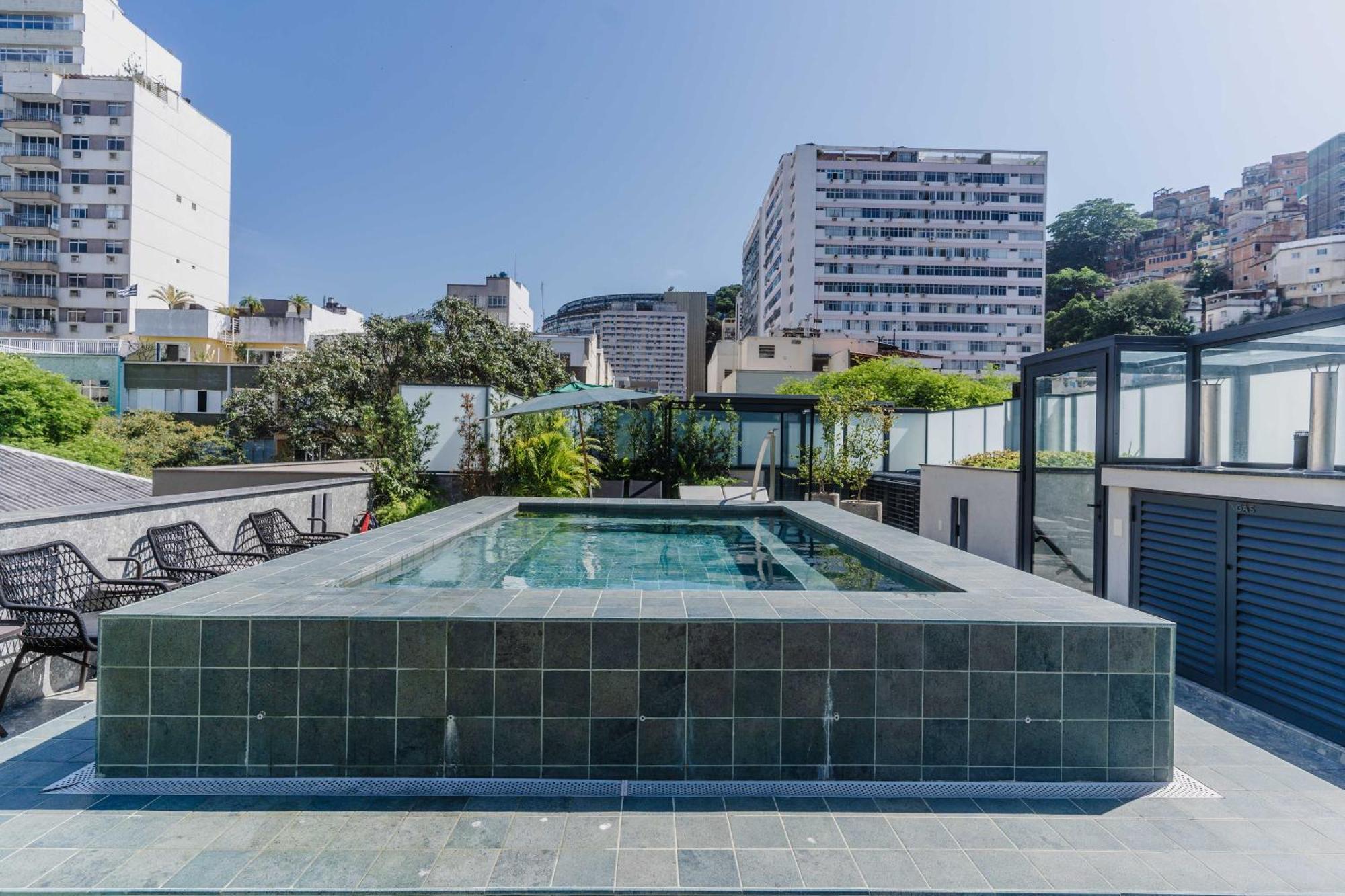 ריו דה ז'ניירו Obo Casa • Modern Lux Design Loft • Ipanema Beach מראה חיצוני תמונה