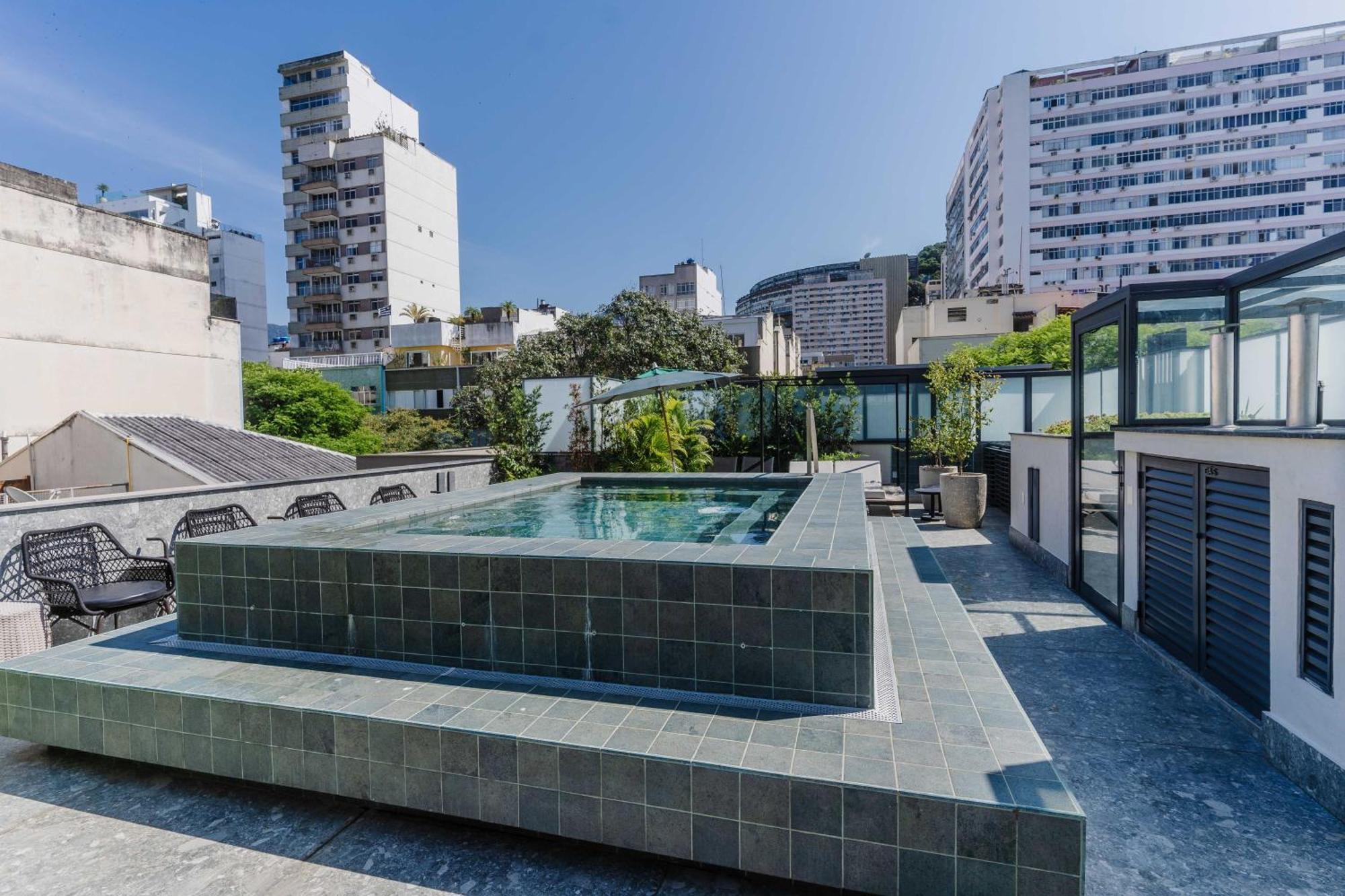 ריו דה ז'ניירו Obo Casa • Modern Lux Design Loft • Ipanema Beach מראה חיצוני תמונה