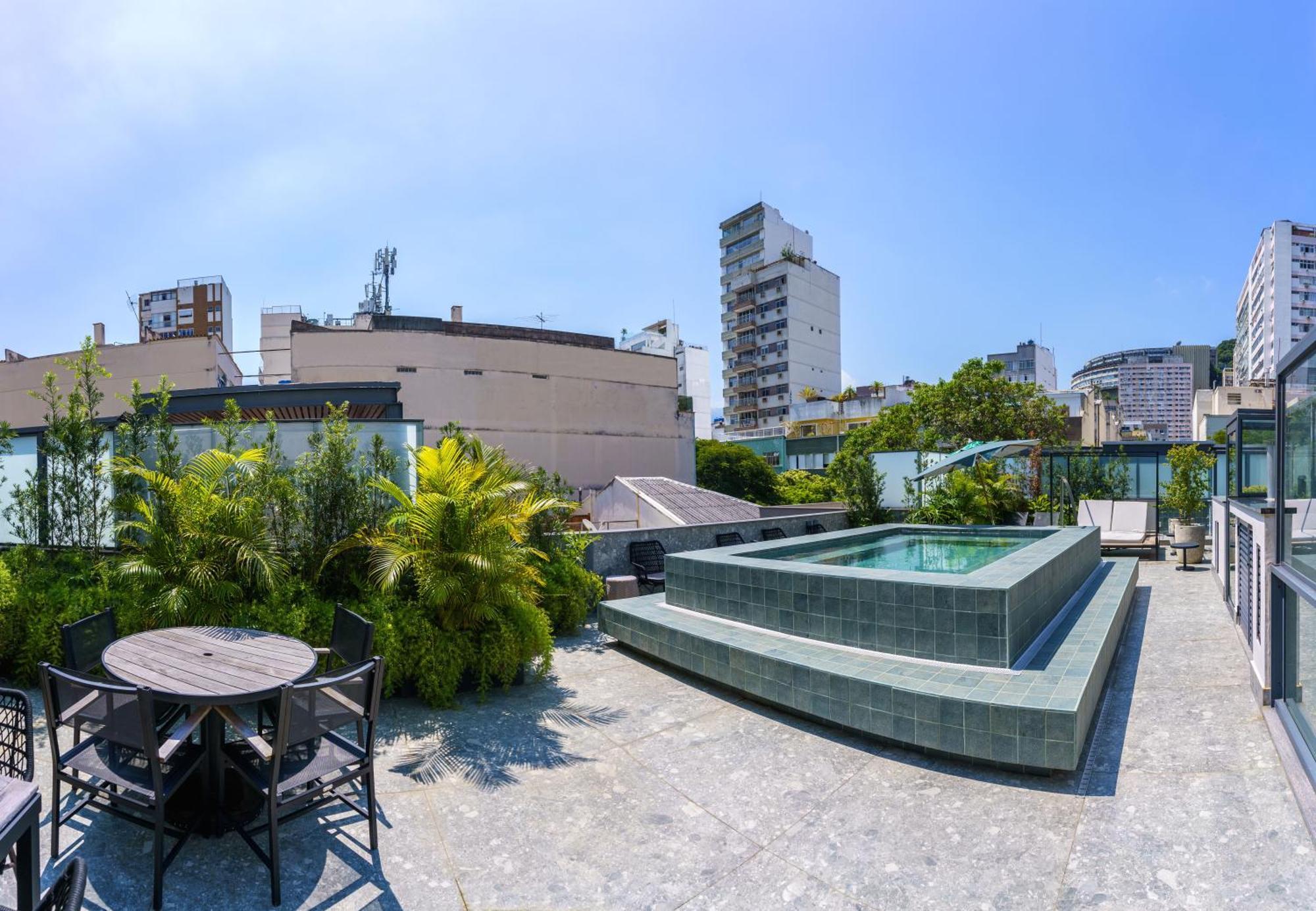 ריו דה ז'ניירו Obo Casa • Modern Lux Design Loft • Ipanema Beach מראה חיצוני תמונה