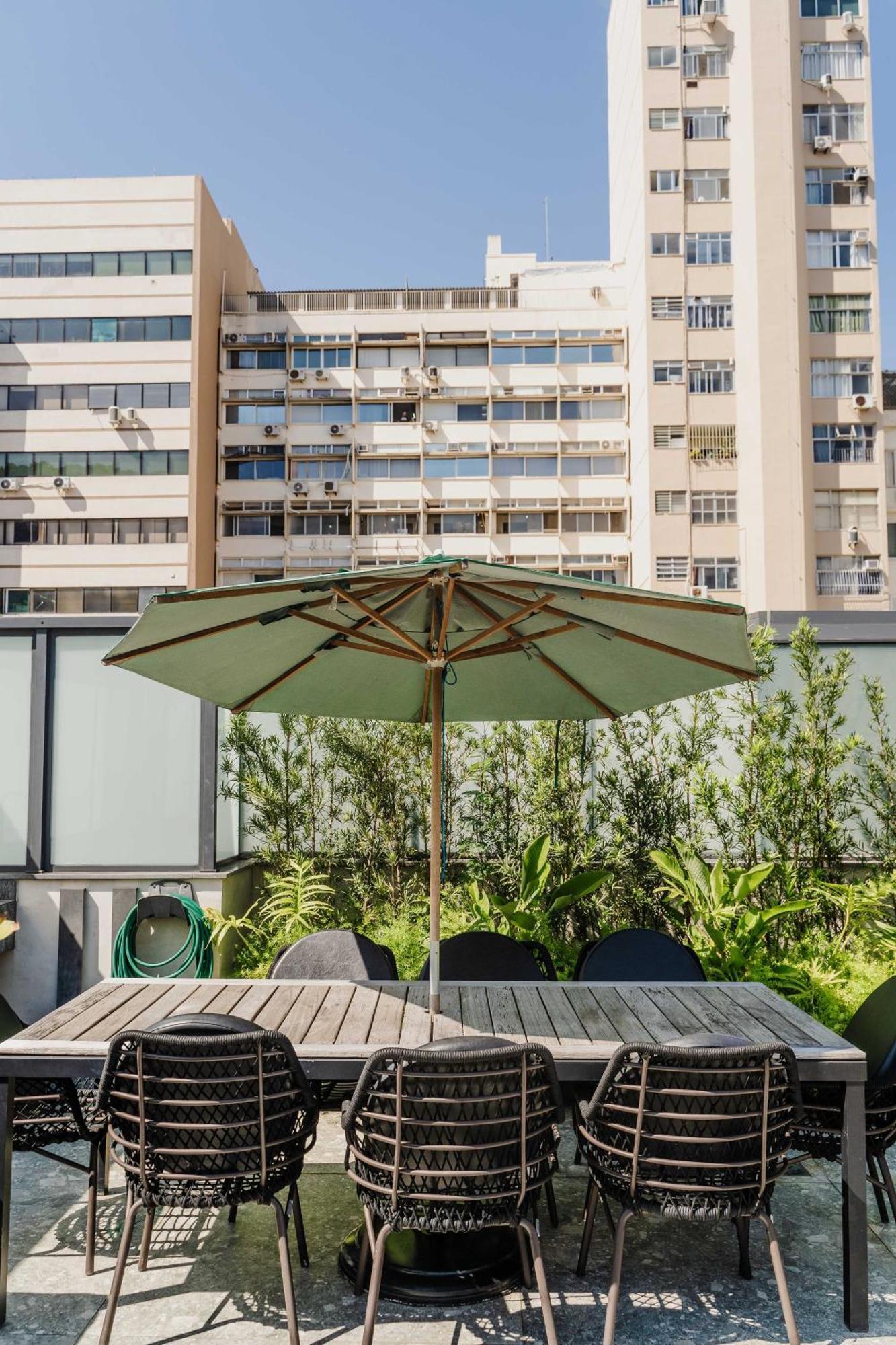 ריו דה ז'ניירו Obo Casa • Modern Lux Design Loft • Ipanema Beach מראה חיצוני תמונה