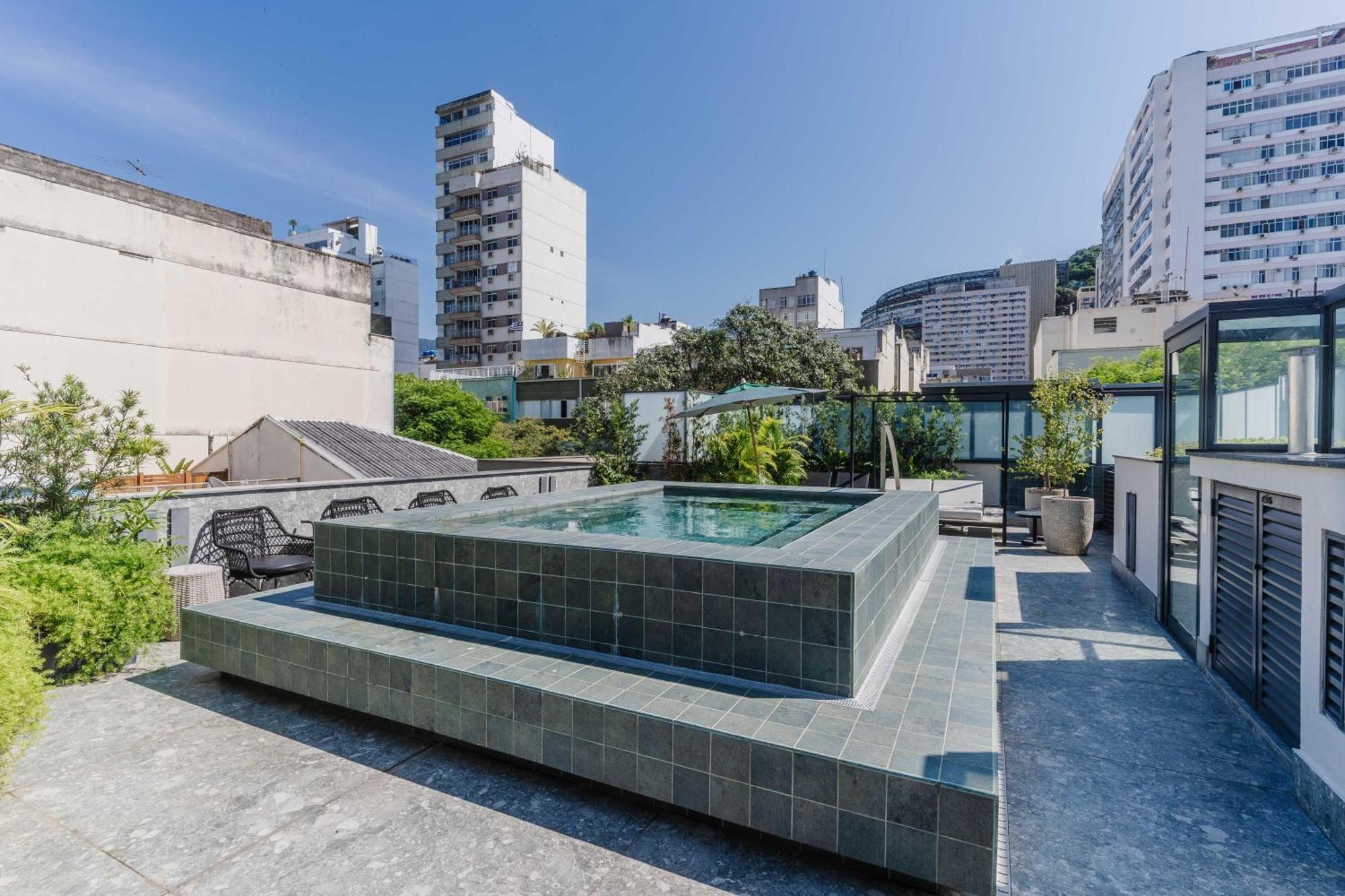 ריו דה ז'ניירו Obo Casa • Modern Lux Design Loft • Ipanema Beach מראה חיצוני תמונה
