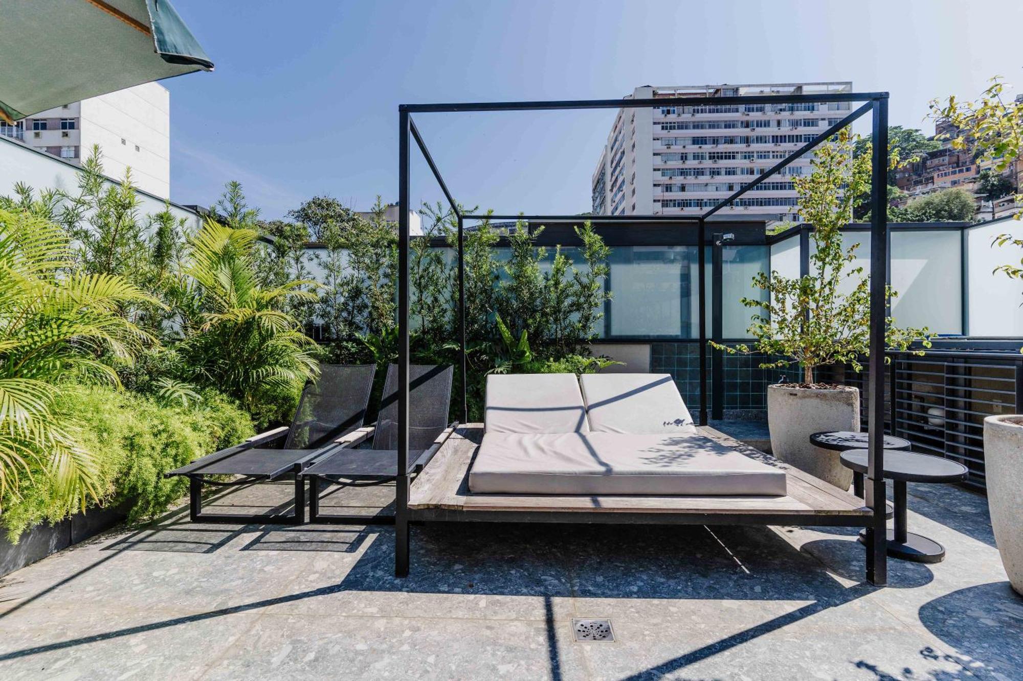 ריו דה ז'ניירו Obo Casa • Modern Lux Design Loft • Ipanema Beach מראה חיצוני תמונה